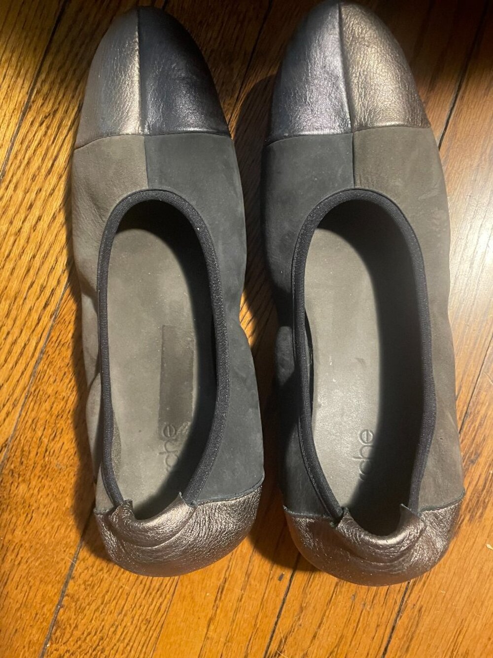 Arche Olive Green Suede Flat--41 N